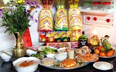Kiêng Kỵ Khi Đặt Bàn Thờ Ông Táo