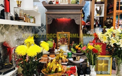 Hướng dẫn chuẩn bị mâm cúng Thần Tài khai trương