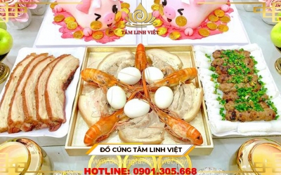 Cúng Thần Tài nên cúng gì?