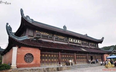 Điện Quan Thế Âm Bồ Tát chùa Bái Đính (Ninh Bình)