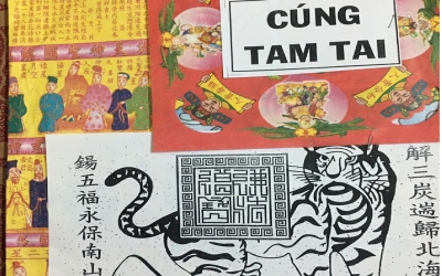Đồ cúng tam tai và văn khấn đầy đủ chuẩn nhất năm 2022