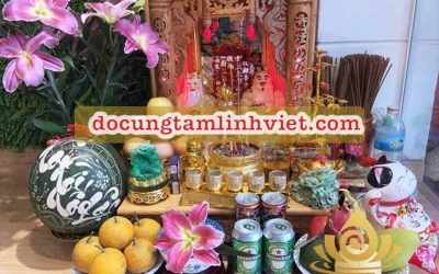 Sắm lễ cúng Thần Tài cần những gì?