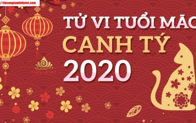 Tử vi tuổi Mão trong năm Canh Tý 2020