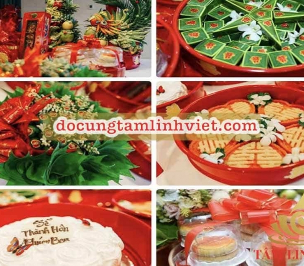 Mâm Quả Cưới Hỏi Trọn Gói