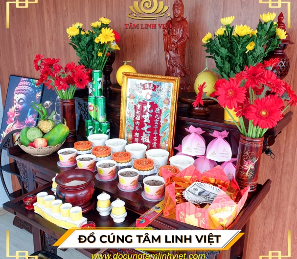 Mâm Cúng Về Nhà Mới, Cúng  Nhập Trạch Trọn Gói