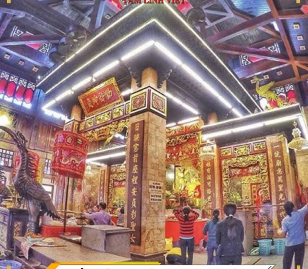 Cung Cấp Mâm Cúng Bà Chúa Xứ Trọn Gói