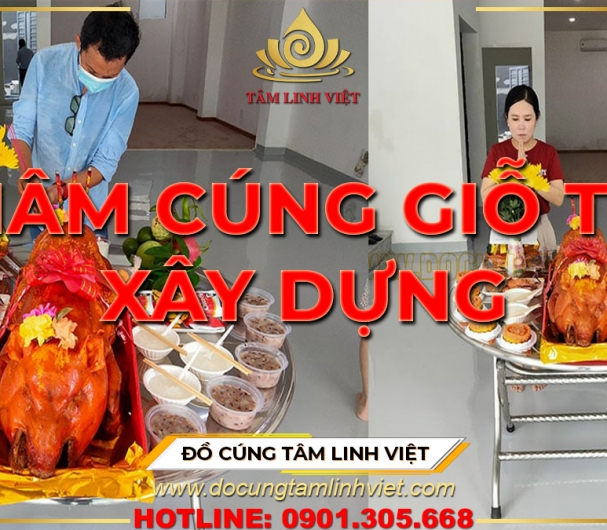 Hướng dẫn cách cúng tổ nghề Xây Dựng
