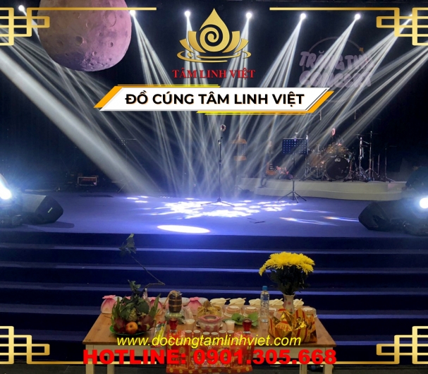 Mâm cúng giỗ tổ nghề