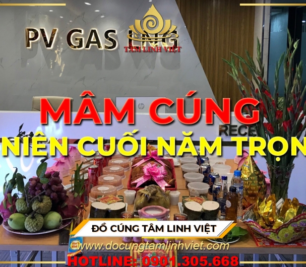 Nhận đặt mâm Cúng Tất Niên cuối năm trọn gói