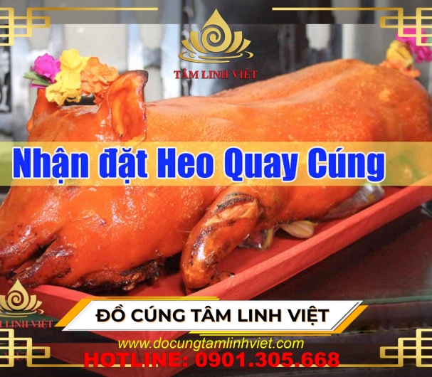 Nhận Đặt HEO QUAY CÚNG, Ngon, Chất Lượng