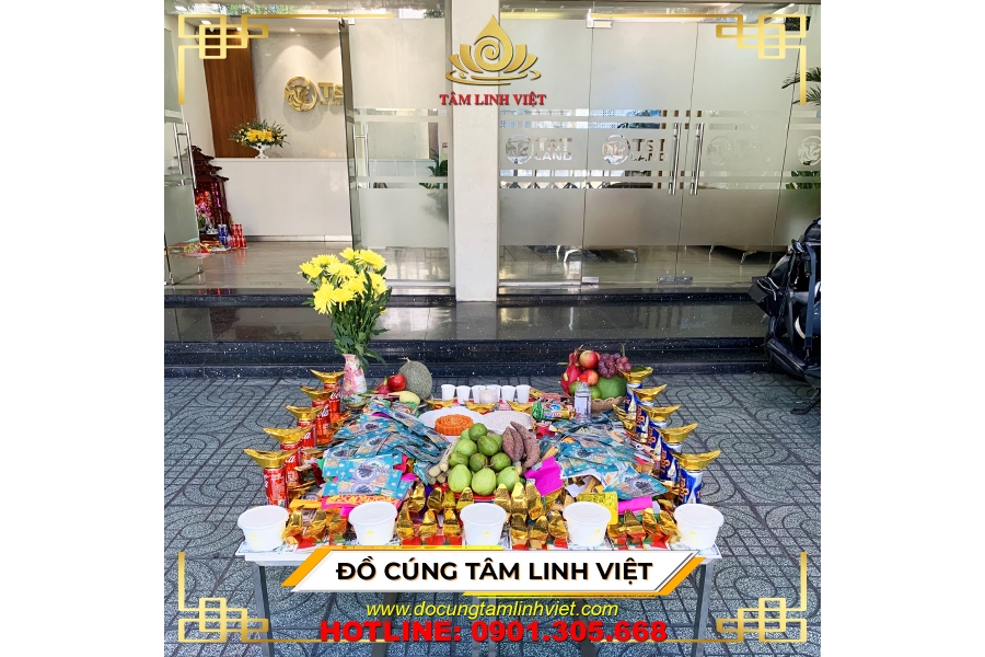 Mâm cúng cô hồn Chay (Gói 2)