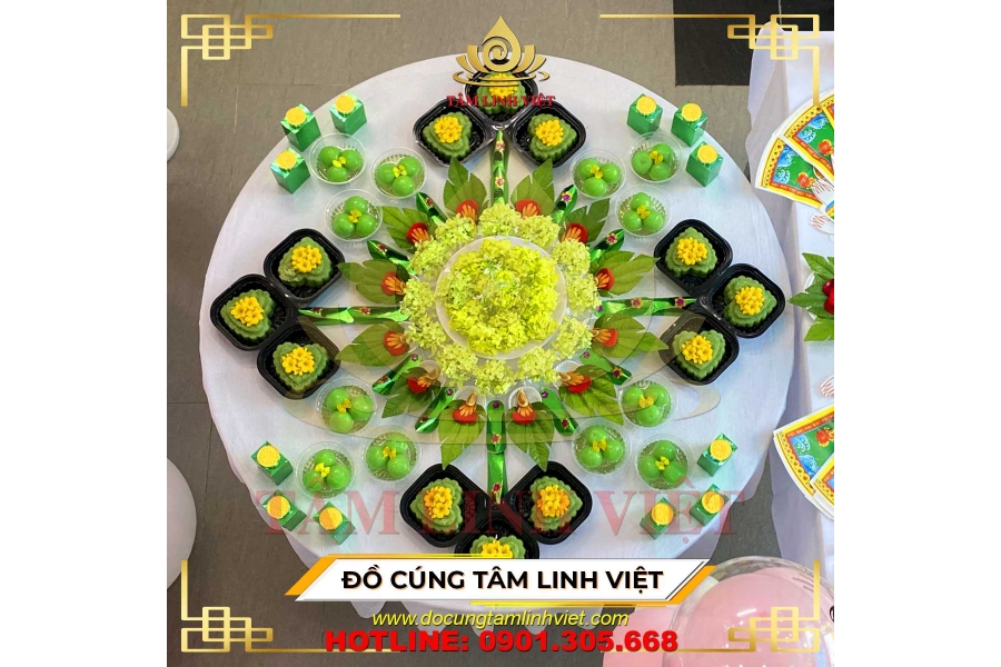 Mâm cúng thôi nôi (Gói 1)
