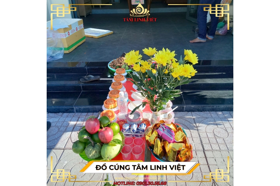Mâm cúng cô hồn Chay (Gói 1)