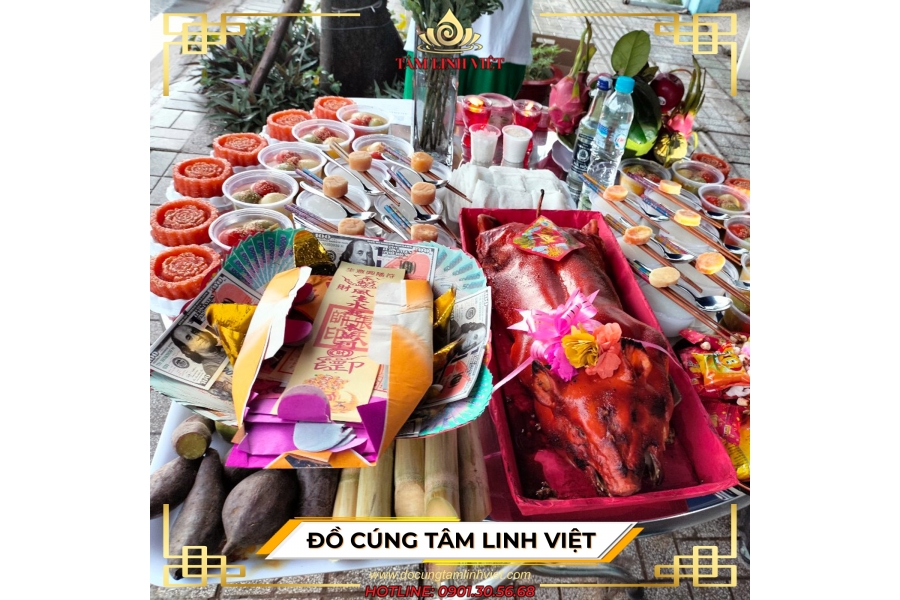 Mâm cúng cô hồn (Gói 5)