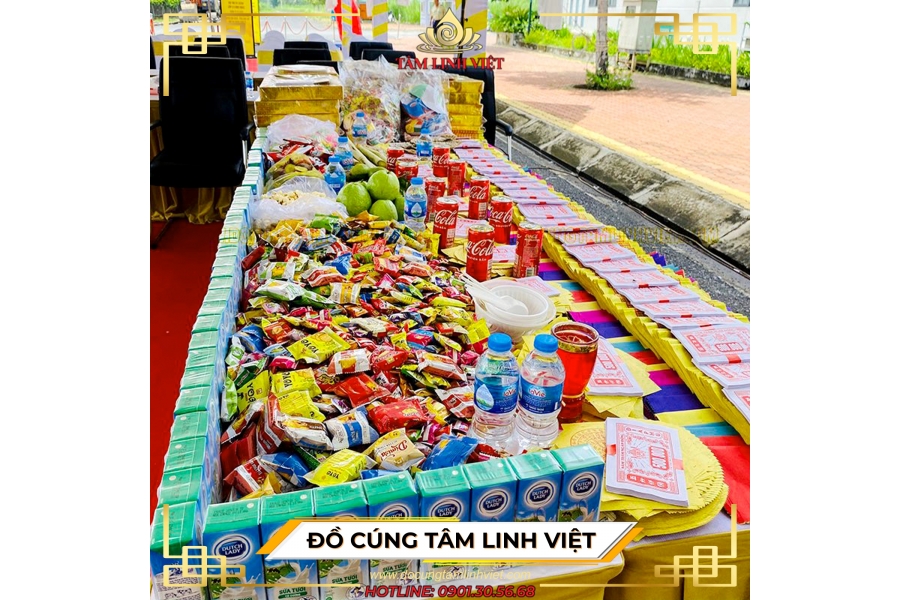 Mâm cúng cô hồn (Gói 6)