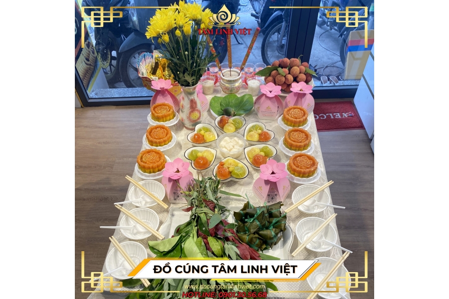 Mâm Cúng Mùng 5 tháng 5 - Tết Đoan Ngọ (Gói 1)